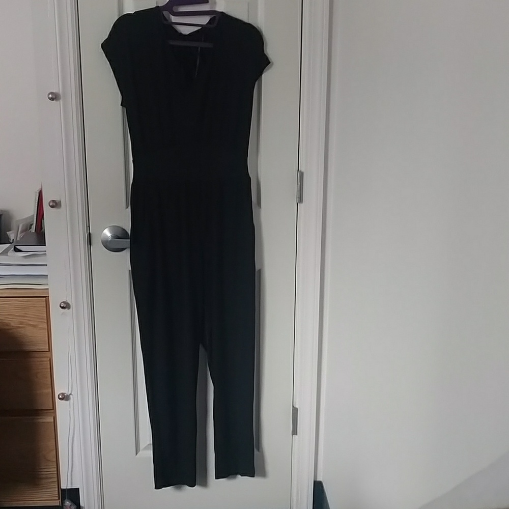 Black jumpsuit